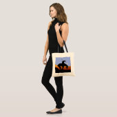 Das Ende der Tour Silhouette Tragetasche (Vorderseite (Model))