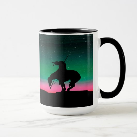 Das Ende der Trail Coffee Tasse (Rechts)