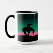 Das Ende der Trail Coffee Tasse (Links)