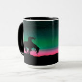 Das Ende der Trail Coffee Tasse (Vorderseite Links)