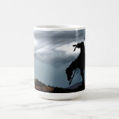 Das Ende der Trail Coffee Tasse (Mittel)