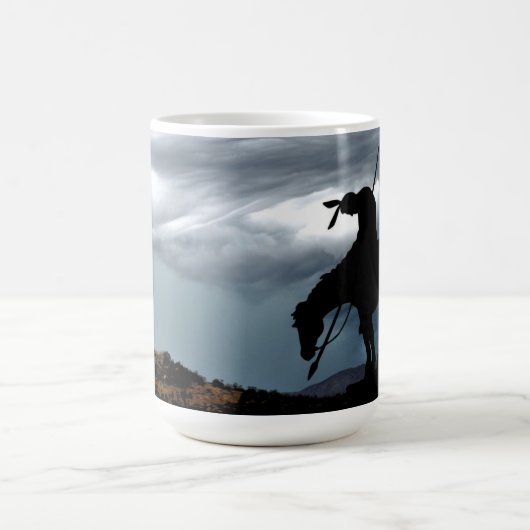 Das Ende der Trail Coffee Tasse (Mittel)