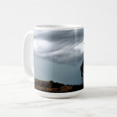 Das Ende der Trail Coffee Tasse (Vorderseite Links)