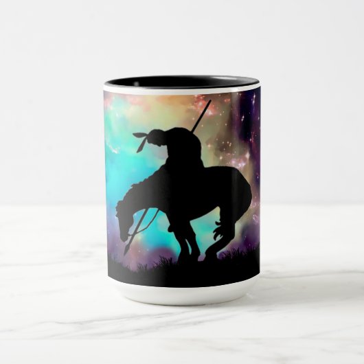 Das Ende der Trail Coffee Tasse (Zentrum)