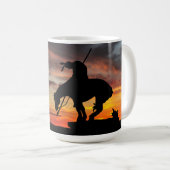 Das Ende der Trail Coffee Tasse (VorderseiteRechts)