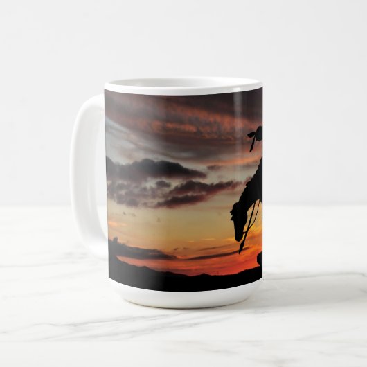 Das Ende der Trail Coffee Tasse (Vorderseite Links)