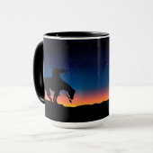Das Ende der Trail Coffee Tasse (Vorderseite Links)