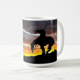 Das Ende der Trail Coffee Tasse