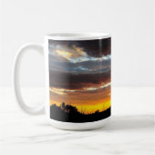 Das Ende der Trail Coffee Tasse (Links)