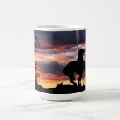 Das Ende der Trail Coffee Tasse (Mittel)