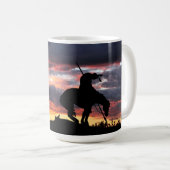 Das Ende der Trail Coffee Tasse (VorderseiteRechts)