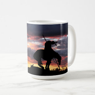 Das Ende der Trail Coffee Tasse