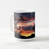 Das Ende der Trail Coffee Tasse (Vorderseite Links)