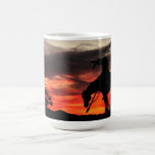 Das Ende der Trail Coffee Tasse (Mittel)