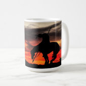 Das Ende der Trail Coffee Tasse (VorderseiteRechts)