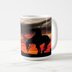 Das Ende der Trail Coffee Tasse