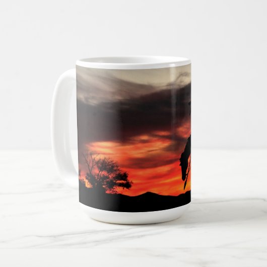 Das Ende der Trail Coffee Tasse (Vorderseite Links)