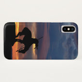Das Ende der Trail-Silhouette IPhone-Fall Case-Mate iPhone Hülle (Rückseite (Horizontal))