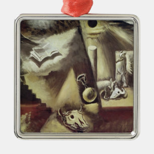 Das Ende der Welt, c.1929 Silbernes Ornament