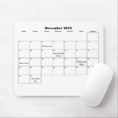 Das Ende der Welt Mousepad (Mit Mouse)
