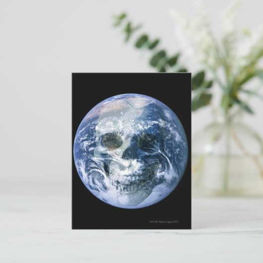 Das Ende der Welt Postkarte (Stehend Vorderseite)