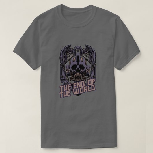Das Ende der Welt T-Shirt (Design vorne)
