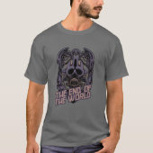 Das Ende der Welt T-Shirt (Vorderseite)