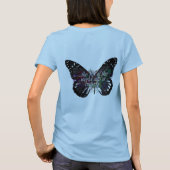 Das Ende der Welt T-Shirt (Rückseite)