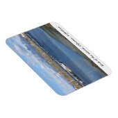 Das Ende der Welt, Ushuaia, Argentinien Magnet (Rechte Seite)