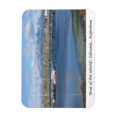 Das Ende der Welt, Ushuaia, Argentinien Magnet (Vertikal)