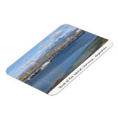 Das Ende der Welt, Ushuaia, Argentinien Magnet (Linke Seite)