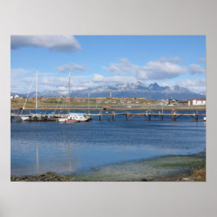 Das Ende der Welt, Ushuaia, Argentinien Poster