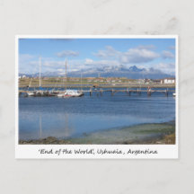 Das Ende der Welt, Ushuaia, Argentinien