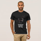 DAS ENDE DES ELEKTRISCHEN STUHLS T-Shirt (Vorne ganz)