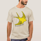 Das Ende des gelben Vogels der Lähmung T-Shirt (Vorderseite)