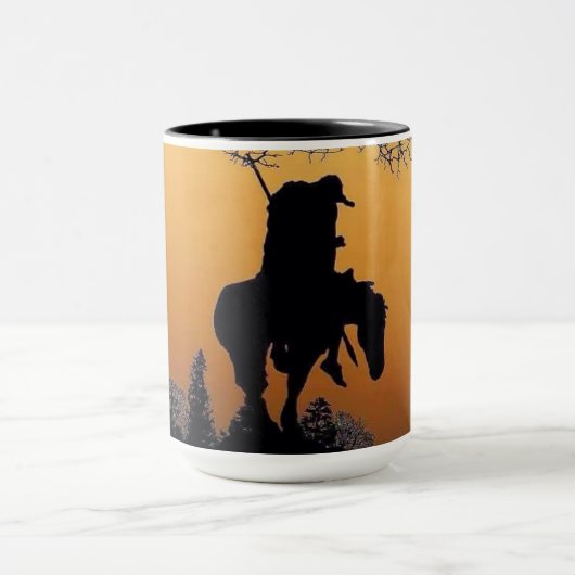 Das Ende des Hinter kombiniert Tasse (Zentrum)