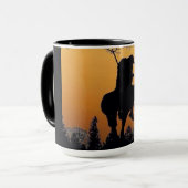 Das Ende des Hinter kombiniert Tasse (Vorderseite Links)