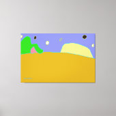 Das Ende des Horizonts Leinwanddruck (Vorderseite)