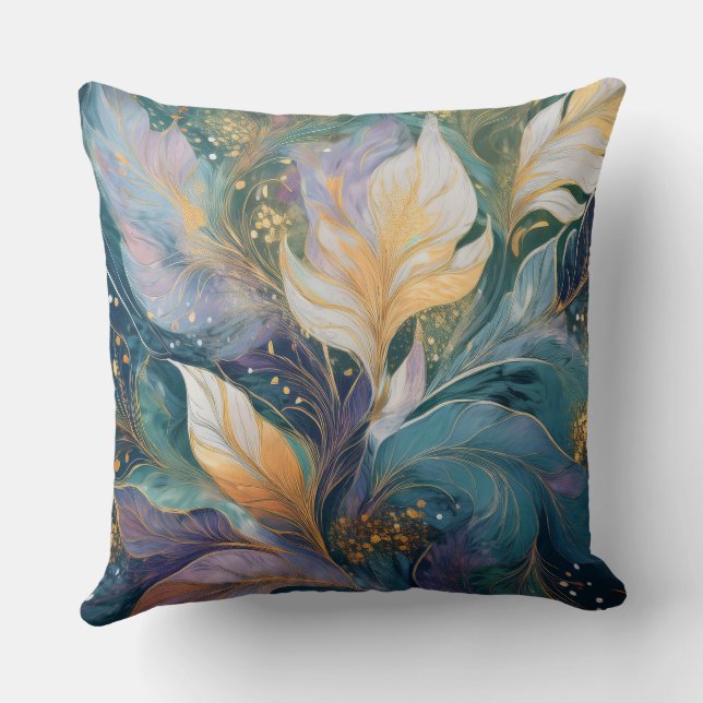 Das Ende des Jahres Kissen (Rückseite)