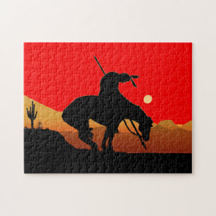 Das Ende des Jigsaw-Puzzles Puzzle
