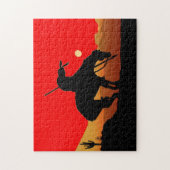 Das Ende des Jigsaw-Puzzles Puzzle (Vertikal)