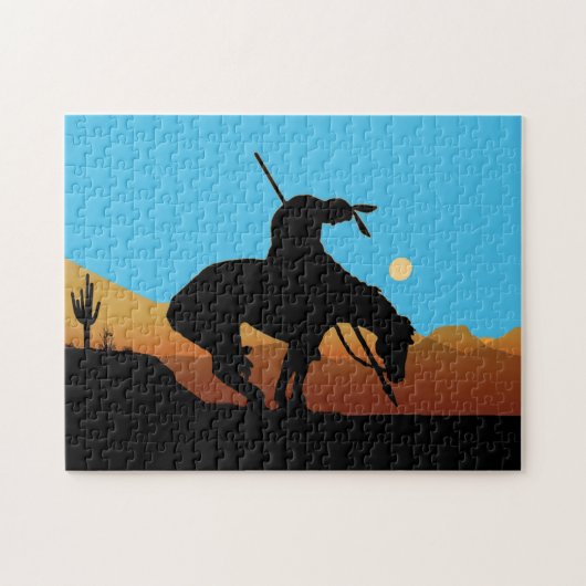 Das Ende des Jigsaw-Puzzles Puzzle (Horizontal)