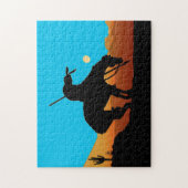 Das Ende des Jigsaw-Puzzles Puzzle (Vertikal)