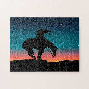 Das Ende des Jigsaw-Puzzles Puzzle