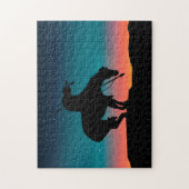 Das Ende des Jigsaw-Puzzles Puzzle (Vertikal)