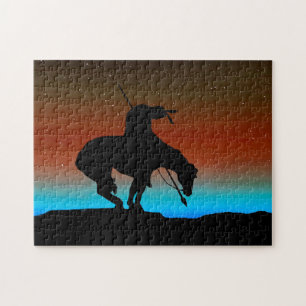 Das Ende des Jigsaw-Puzzles Puzzle