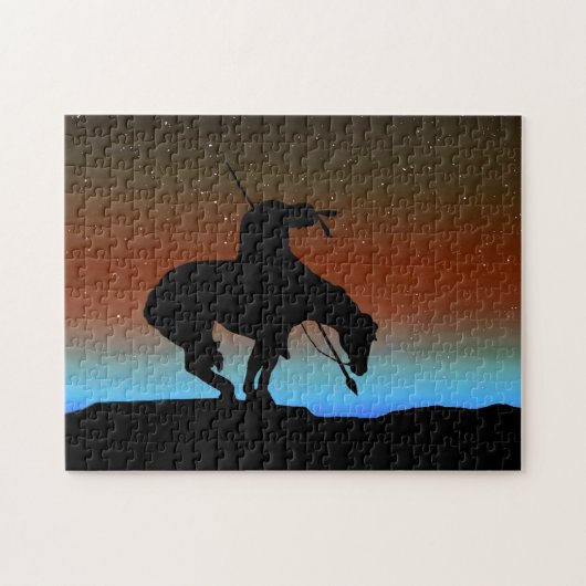 Das Ende des Jigsaw-Puzzles Puzzle (Horizontal)