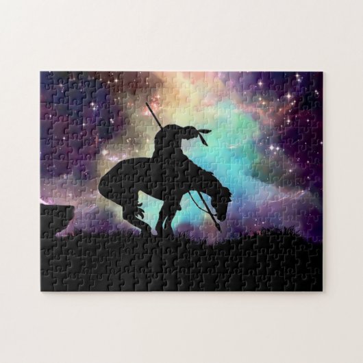 Das Ende des Jigsaw-Puzzles Puzzle (Horizontal)