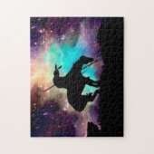 Das Ende des Jigsaw-Puzzles Puzzle (Vertikal)