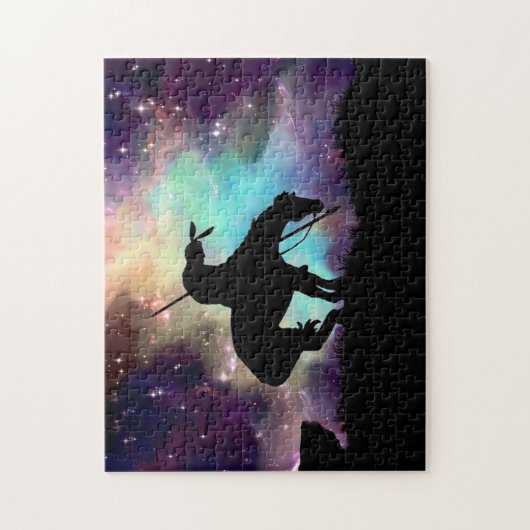 Das Ende des Jigsaw-Puzzles Puzzle (Vertikal)